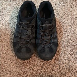 Merrell Men's Dark Gray Athletic Shoes